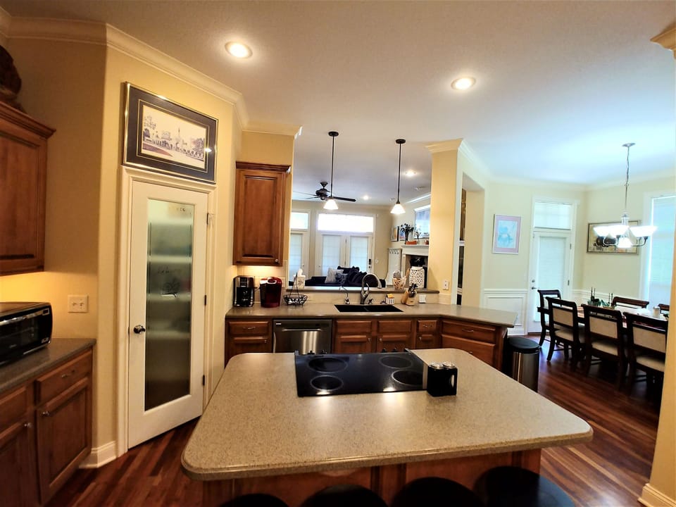 Open Concept Kitchen