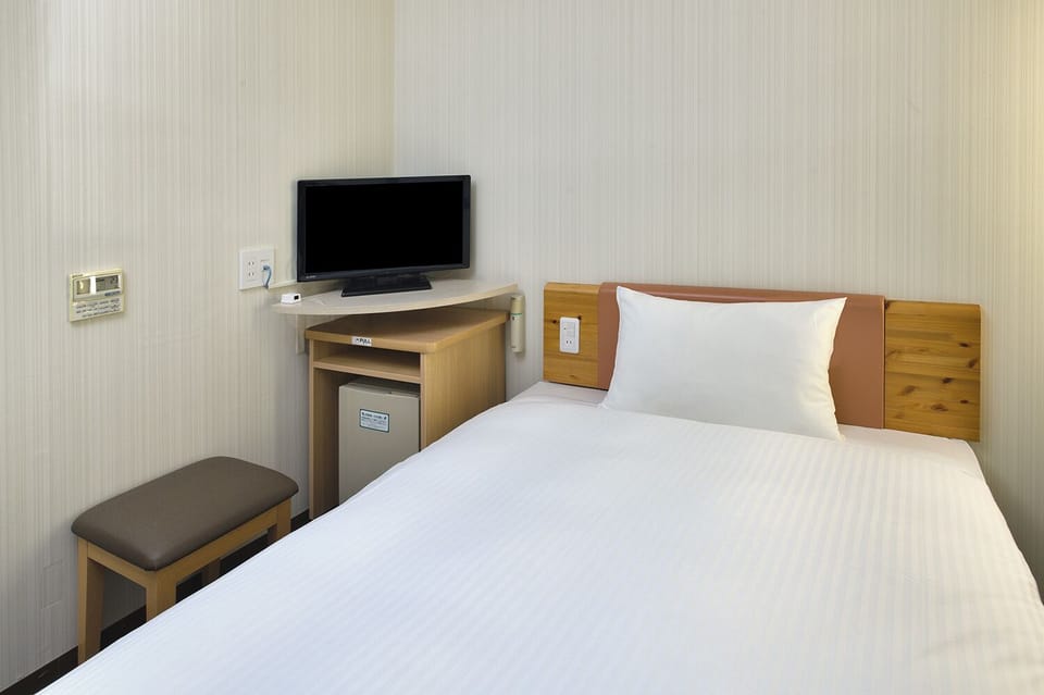 Down comforters, WiFi (free), bed sheets