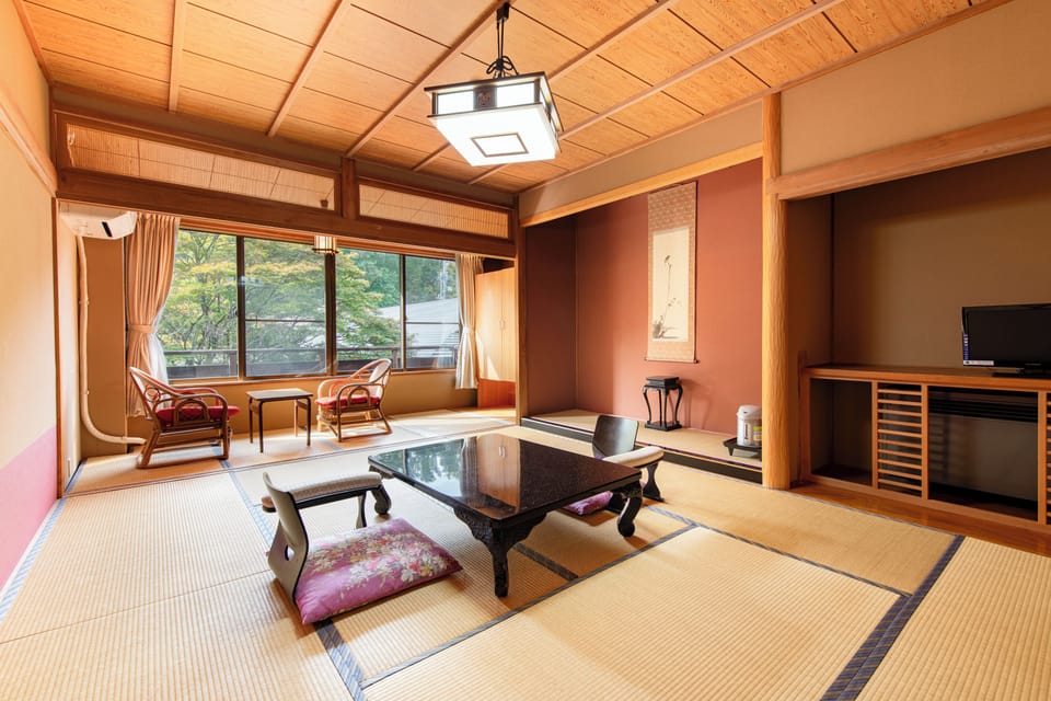 Japanese Style Room with Toilet | In-room safe, free WiFi, bed sheets