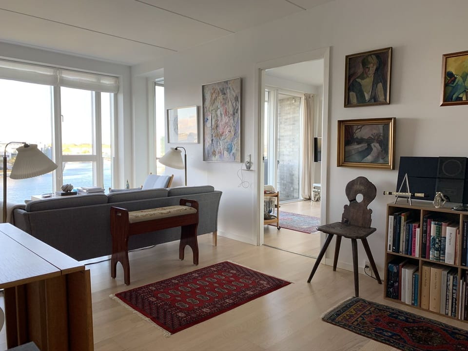 Dining Room, Kitchen, Living Room