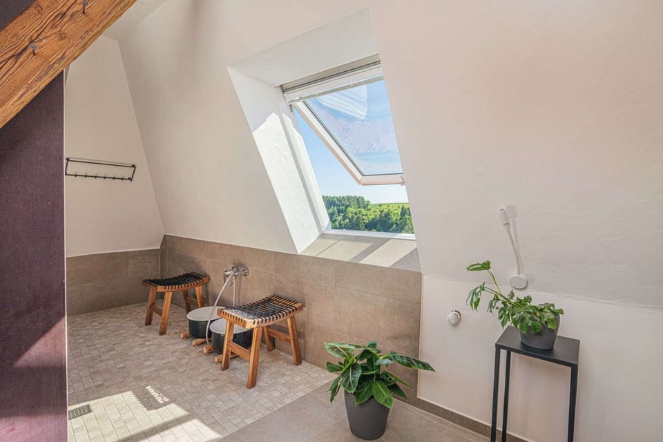 Apartment "Zum historischen Spital" - Dornstetten- Wellness with basins for the feet