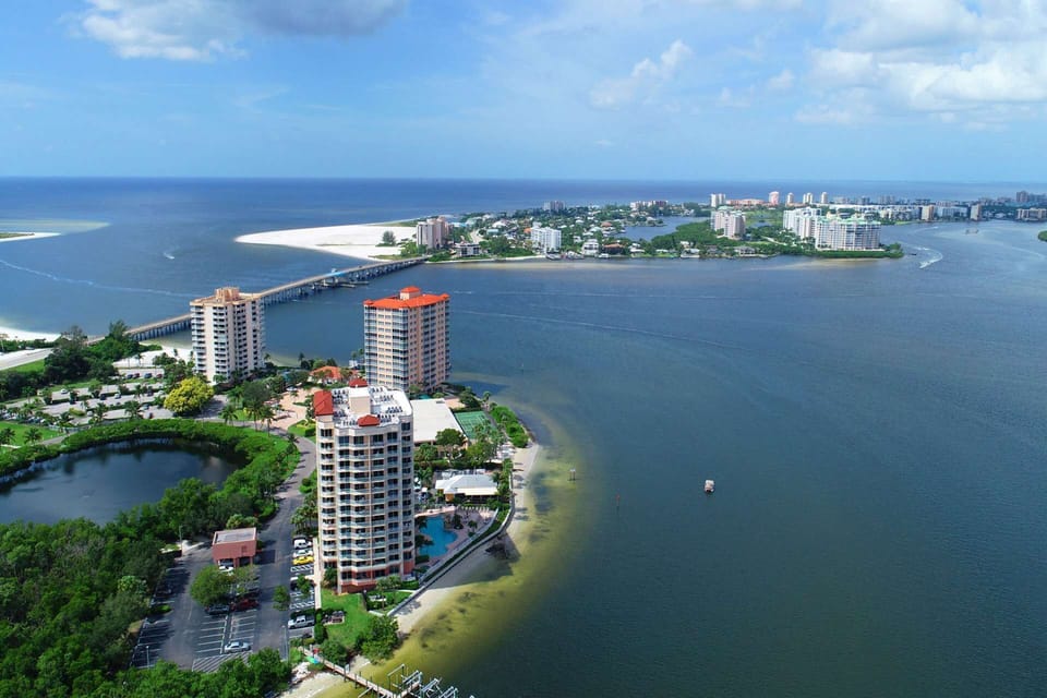 Lovers Key Resort sits where the Estero Bay empties into the Gulf; you'll have a hard time finding a more perfect location in SW Florida.