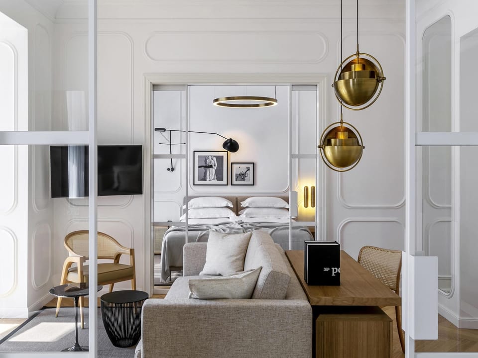 Suite, 1 Double Bed (Beletage) | Egyptian cotton sheets, premium bedding, down comforters, pillowtop beds