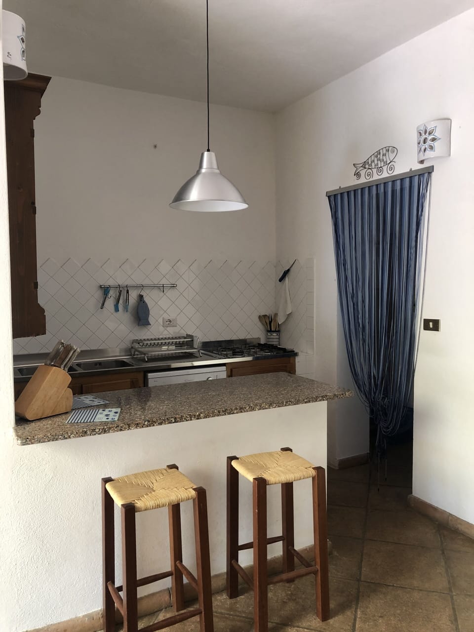 Family Villa, Partial Sea View | Private kitchen | Coffee/tea maker