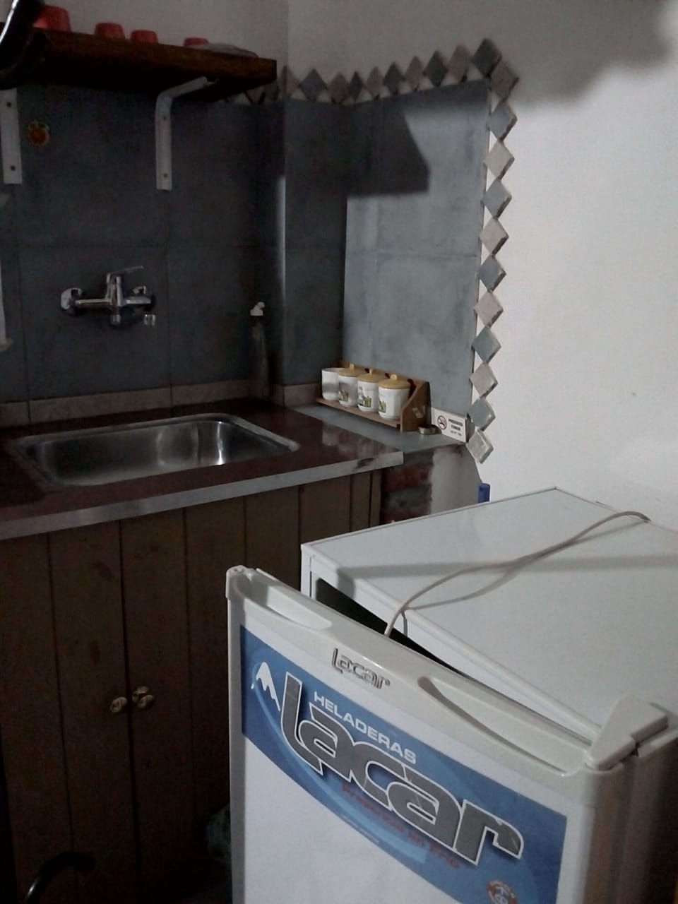 Standard Quadruple Room, 1 Bedroom, Refrigerator | Private kitchen | Shared fridge, microwave