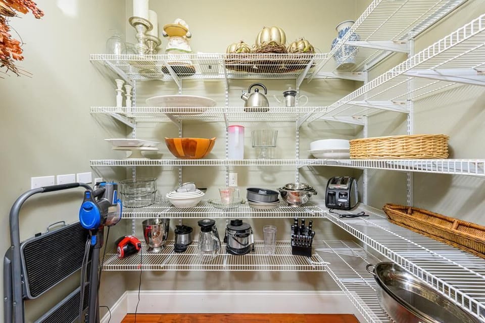 Pantry view