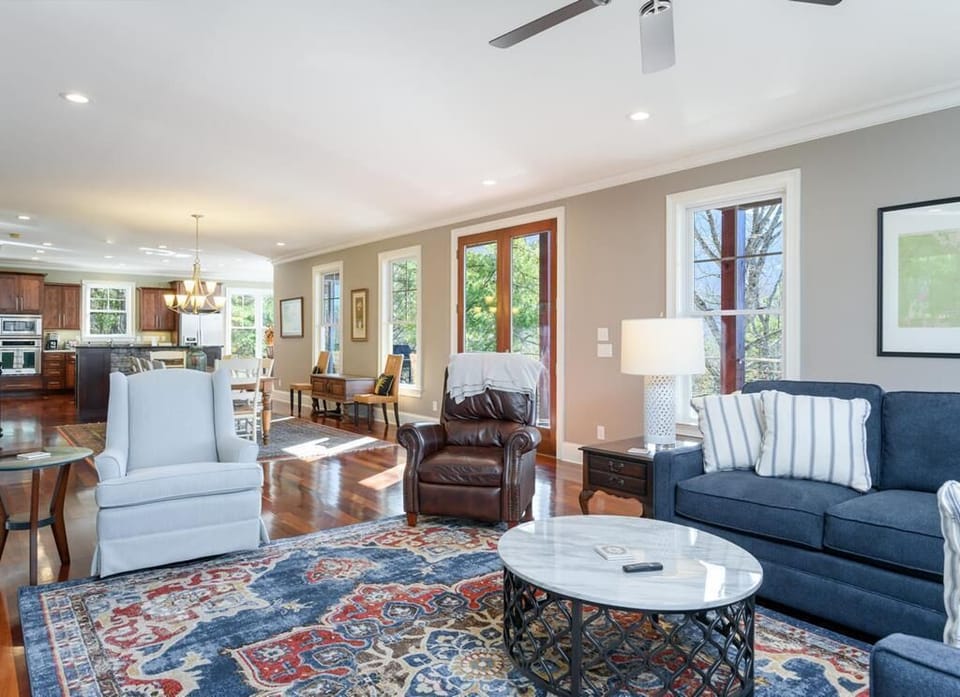 Open common living area