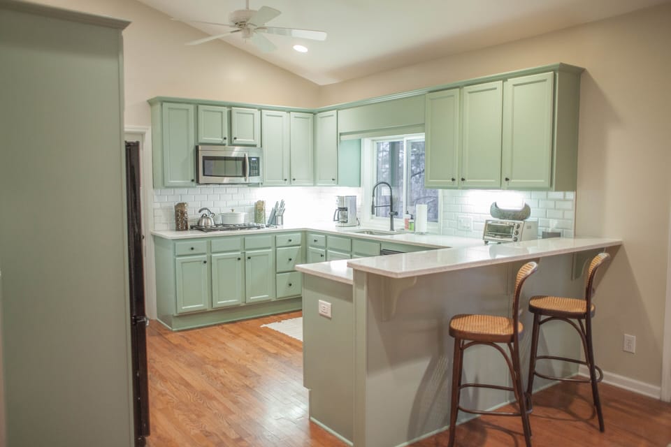 Newly renovated Kitchen 