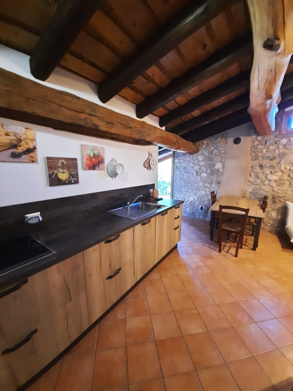 Apartment, 2 Bedrooms (Ametista) | Private kitchen | Fridge, toaster, freezer