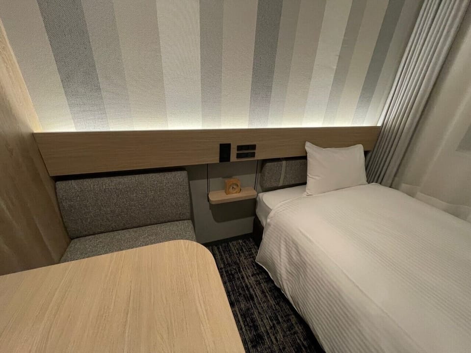 Down comforters, free WiFi, bed sheets