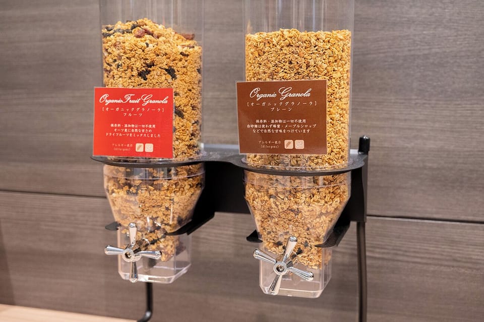 Daily continental breakfast for a fee