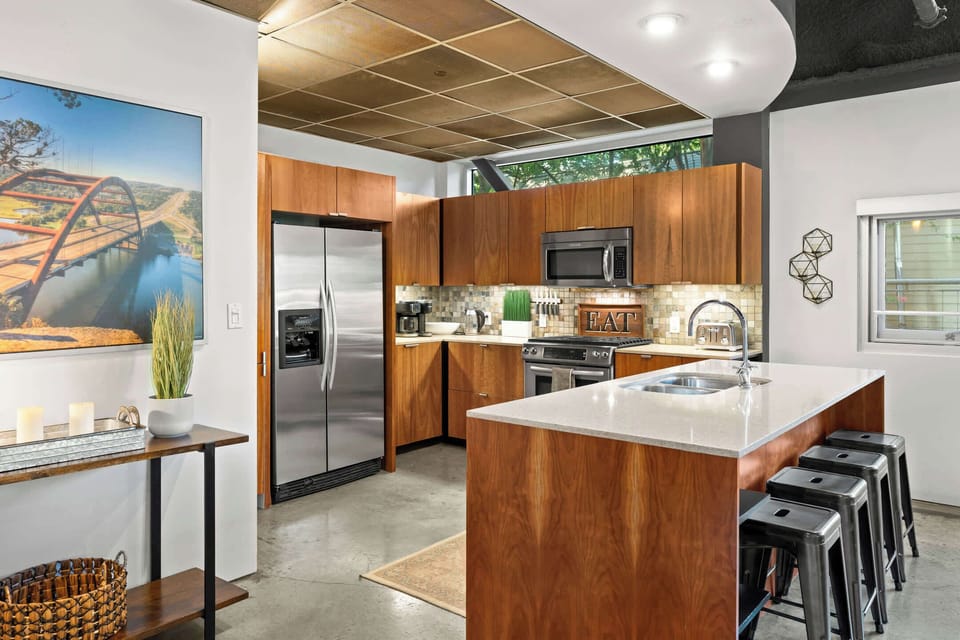 Enjoy the modern, open floor layout!
