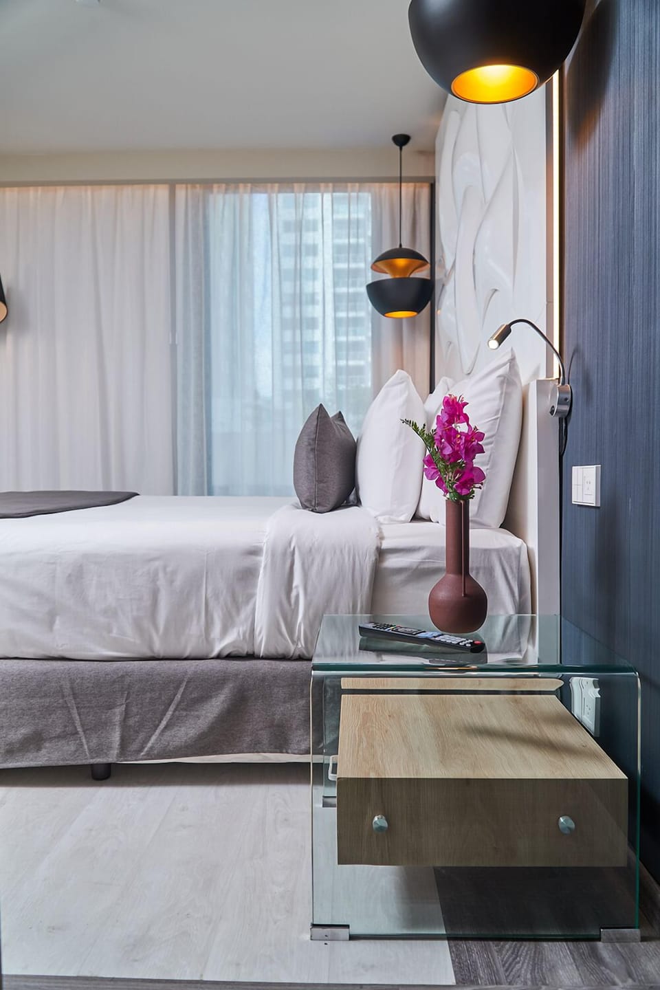 In-room safe, laptop workspace, soundproofing, WiFi (free)