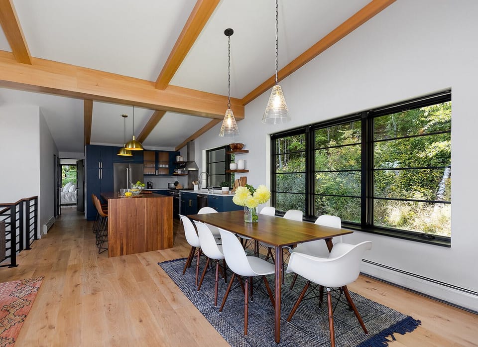 Kitchen and Dining room