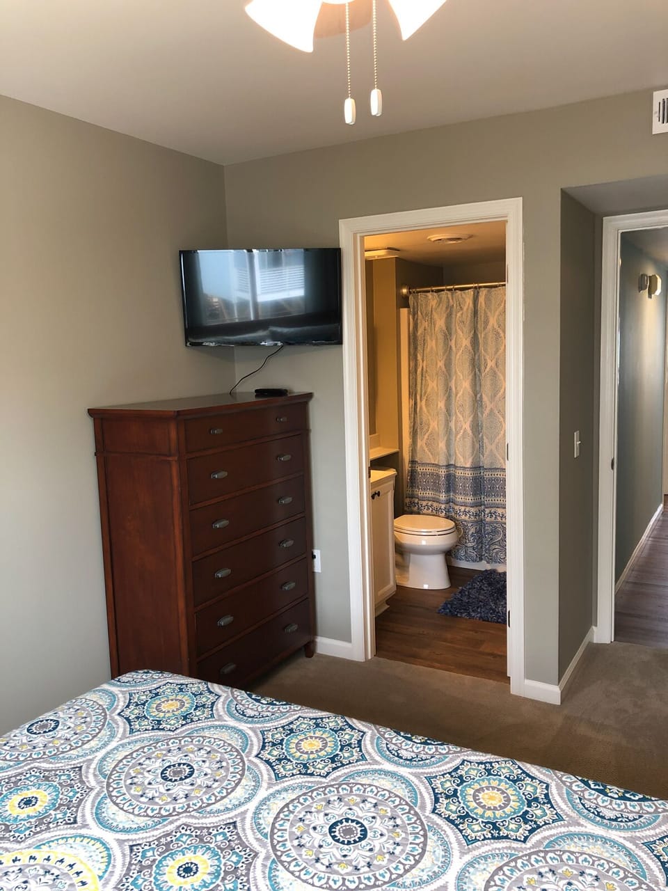 Master bedroom