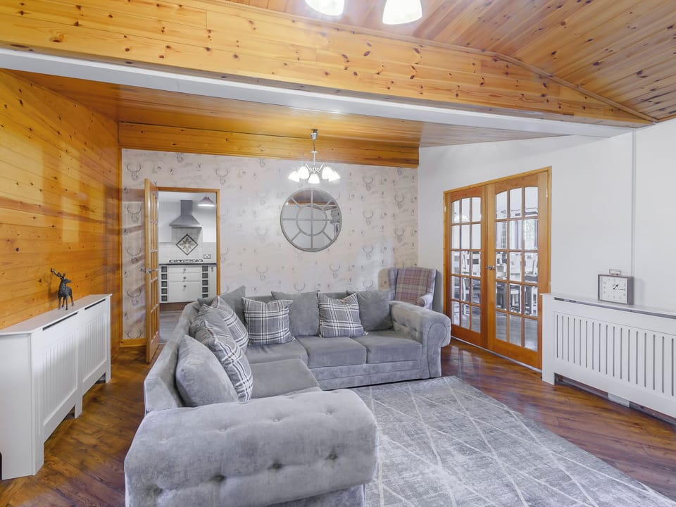 Living area | Killerby Old Hall : The Lodge - Killerby Old Hall, Cayton, near Scarborough