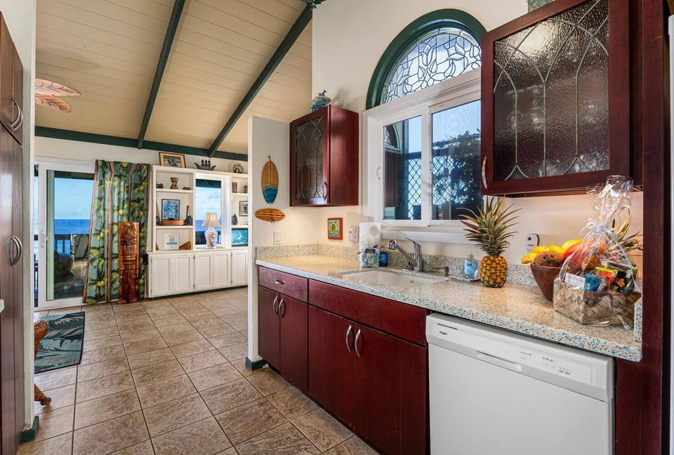 Enjoy ample counter space, natural light, and easy access to all your cooking essentials.