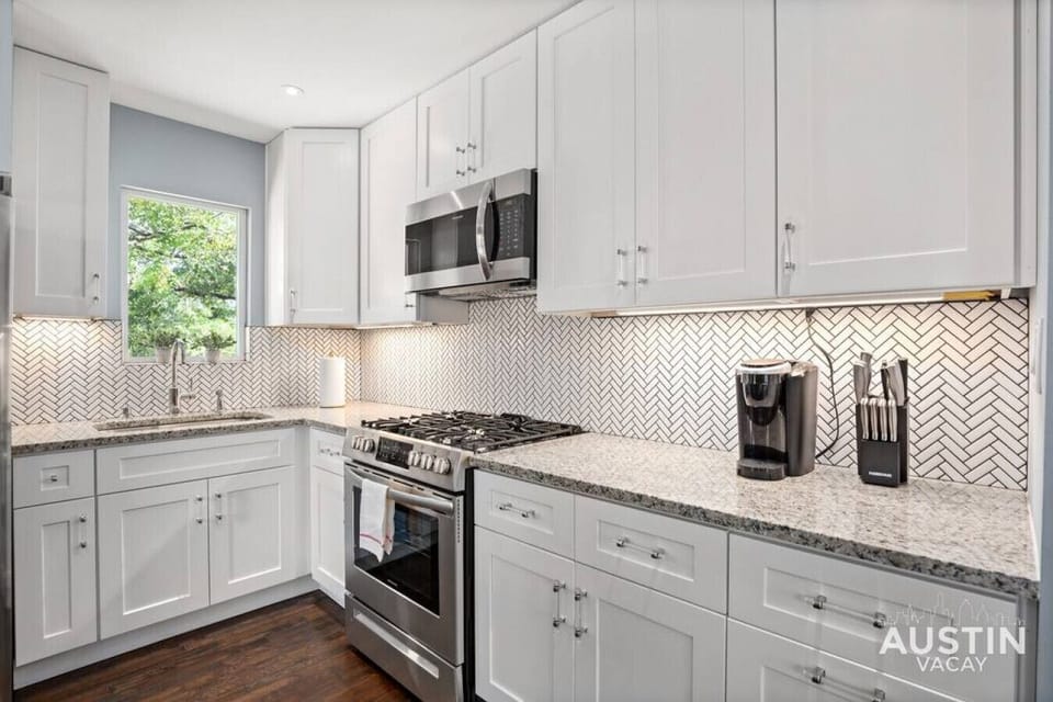 Kitchen with all the essentials