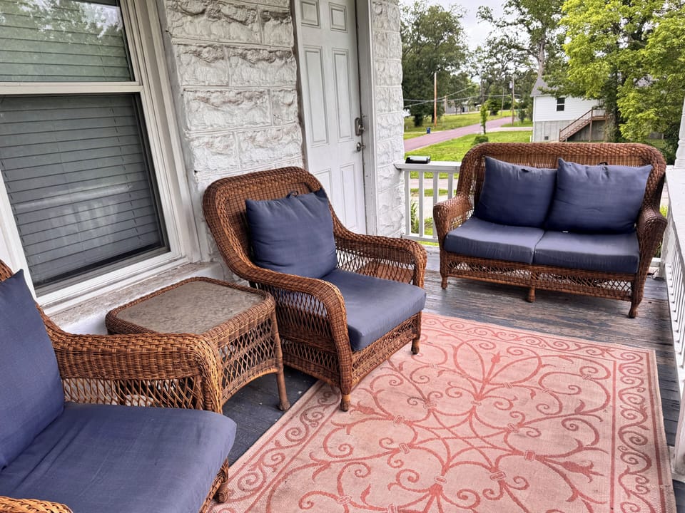 Second floor porch 