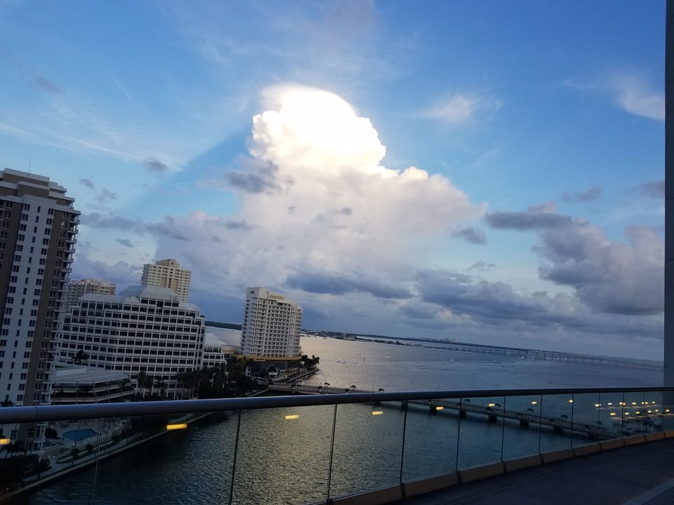 View from property