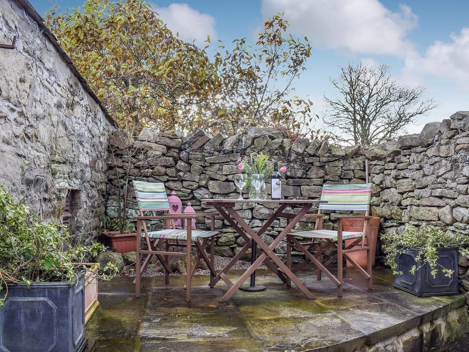 Sitting out area | Barn House, Giggleswick, near Settle