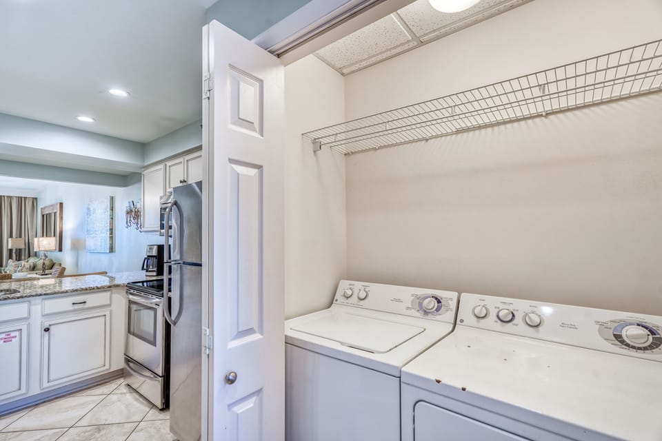 Laundry - Located off the Kitchen