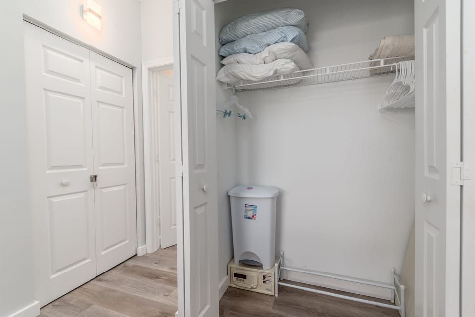 Bedroom 2 closet
