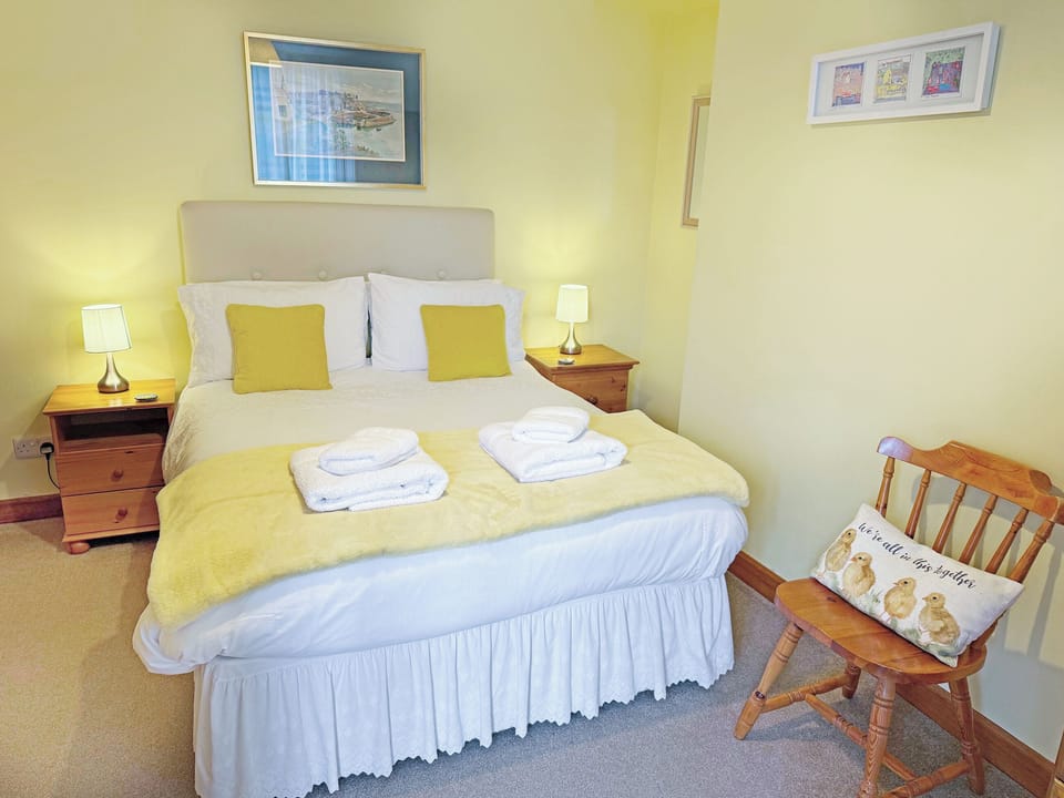 Double bedroom | Crail House, Crail, near St Andrews