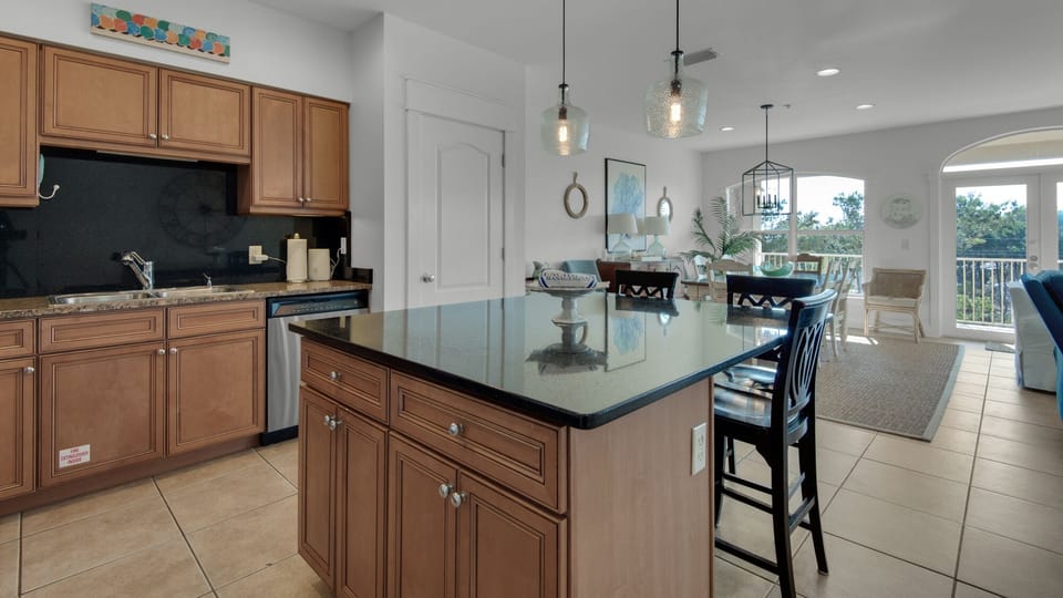 Seaview Villas A402 Kitchen