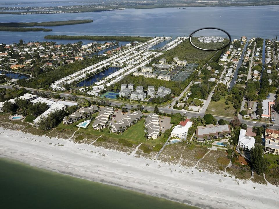 Aerial Preserves View