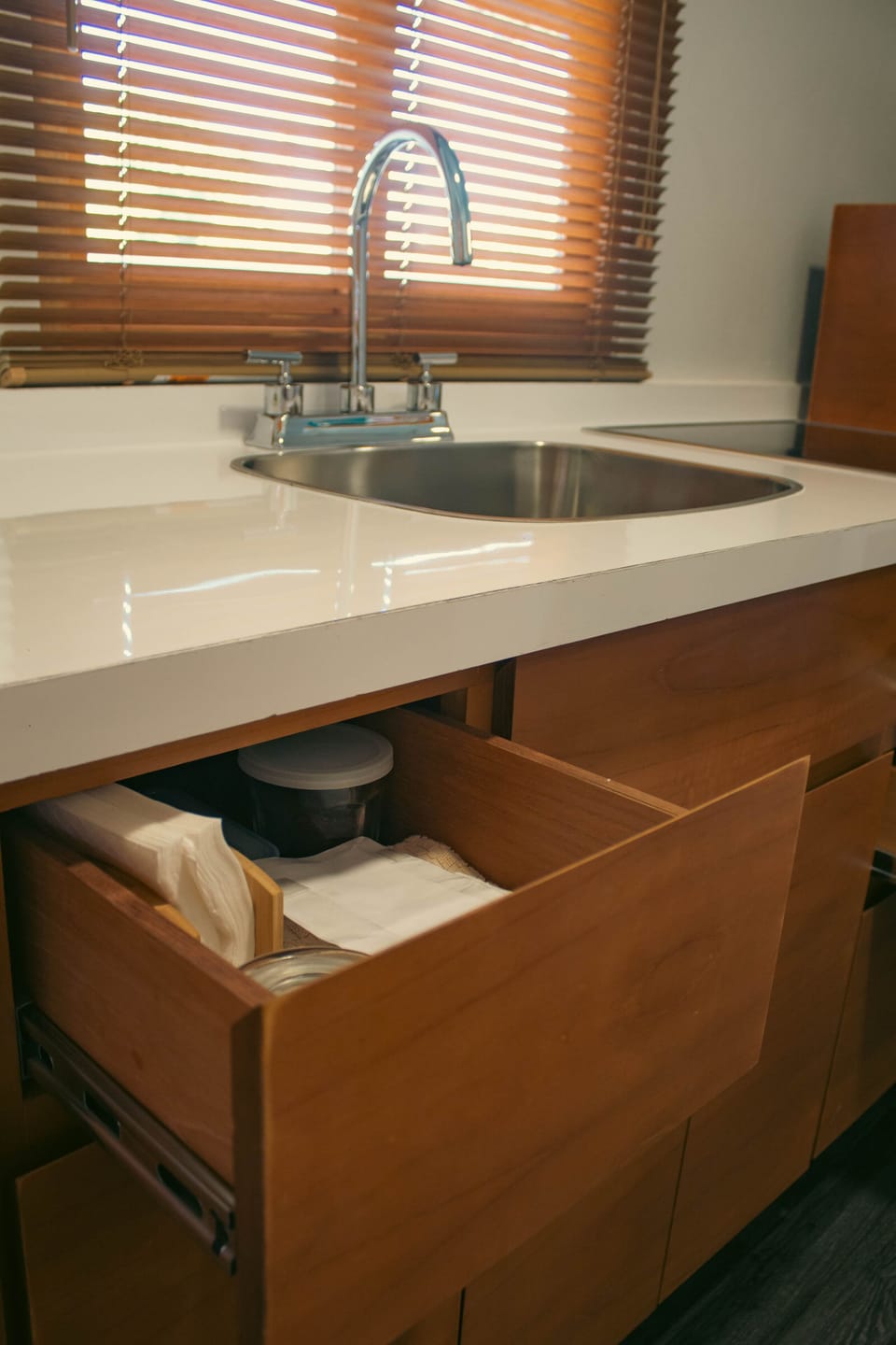 Standard Studio | Private kitchen | Mini-fridge, microwave, stovetop, coffee/tea maker