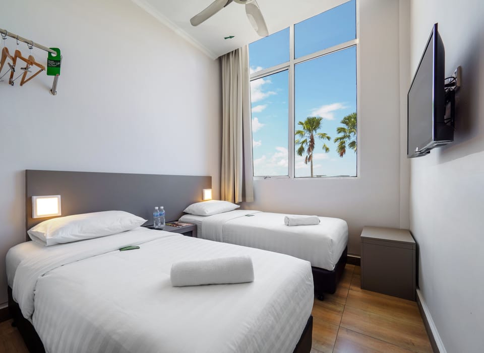 In-room safe, desk, blackout drapes, free WiFi