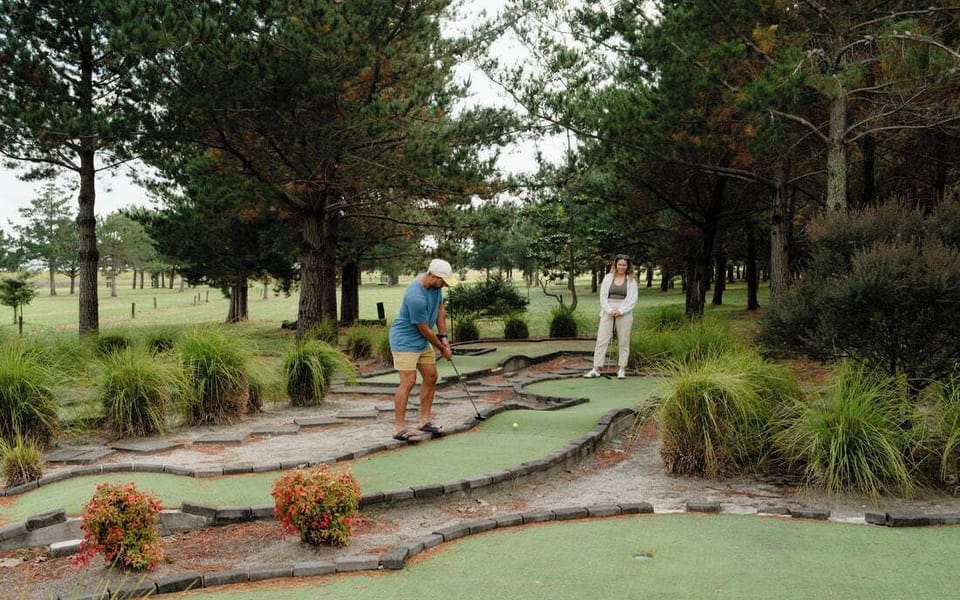 Mini-golf
