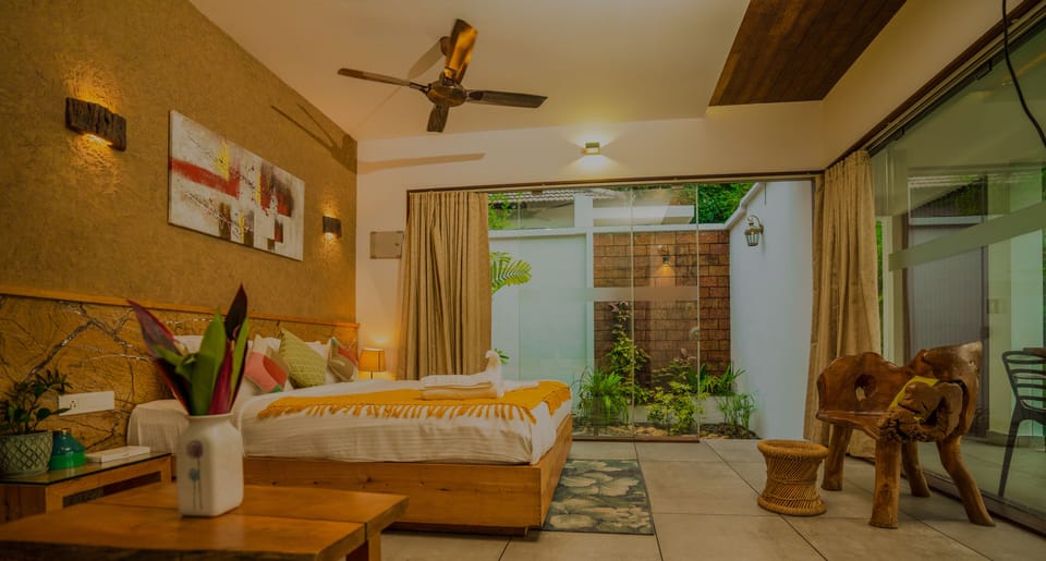 Premium Villa | Iron/ironing board, free WiFi, bed sheets