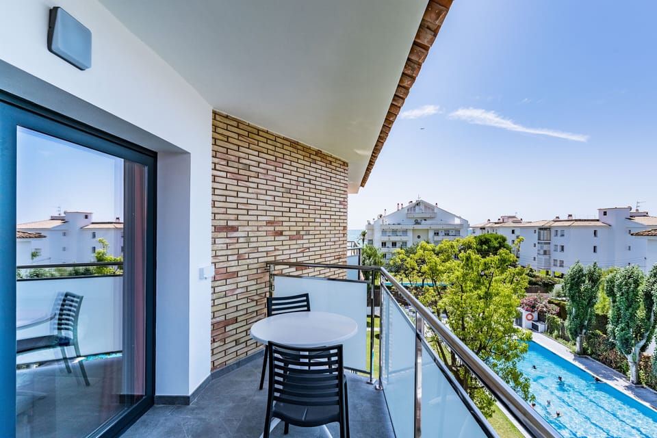 Balcony view