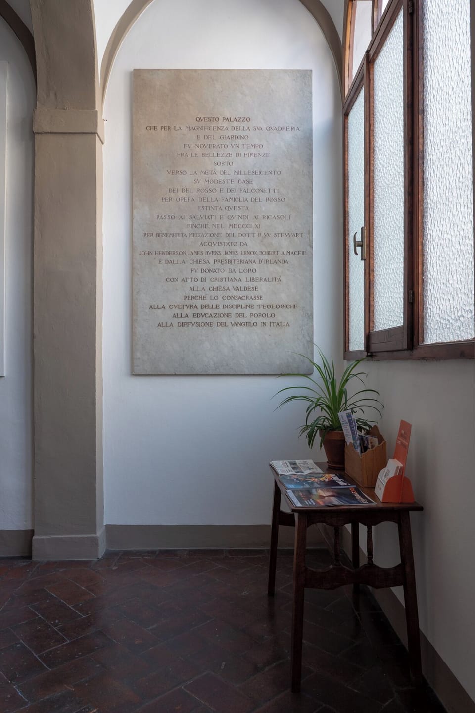 Interior detail