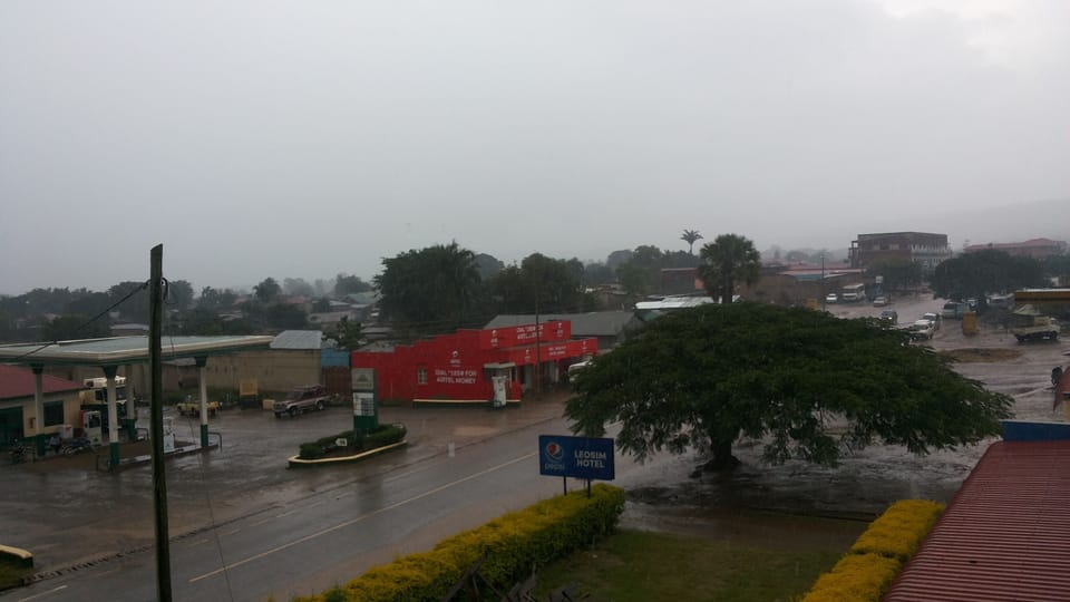 View from property