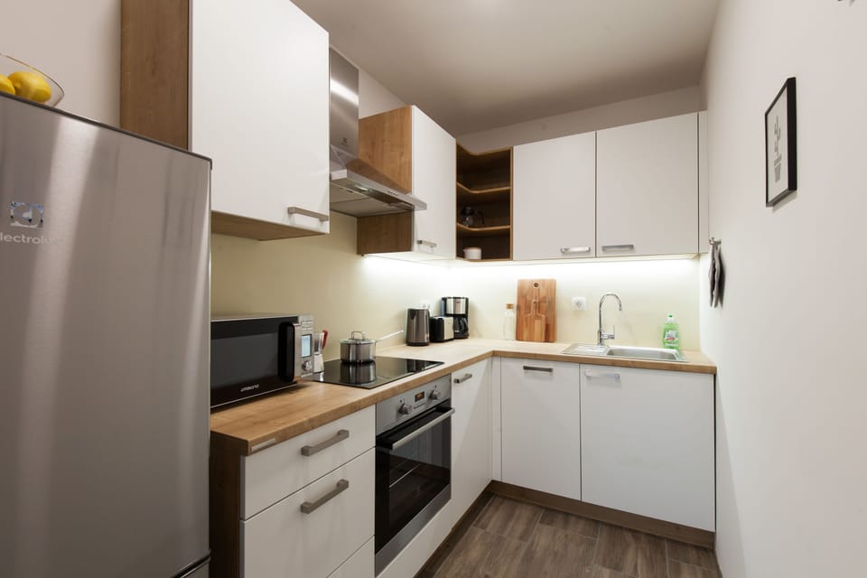 Fully equipped kitchen