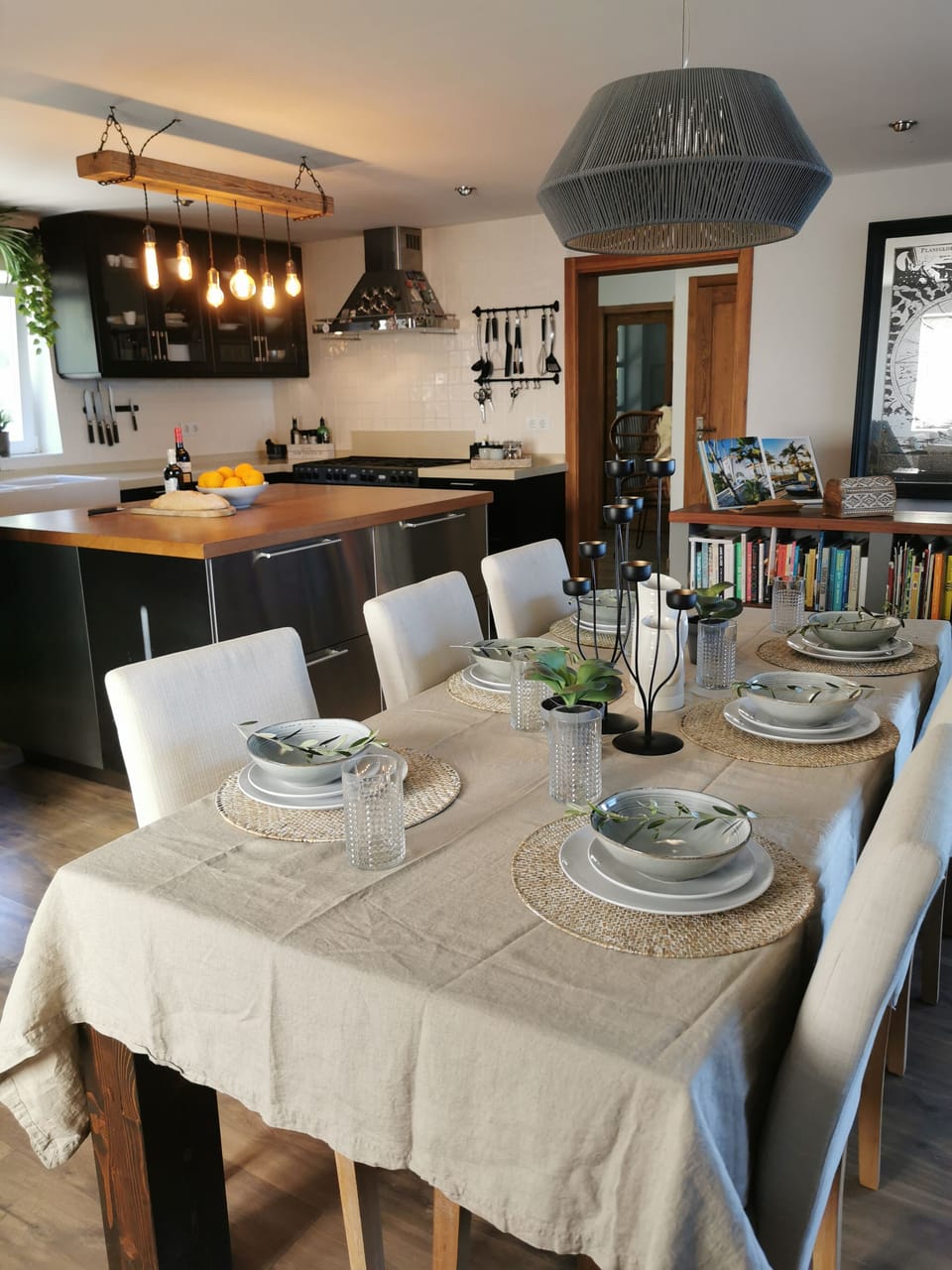 Dining table