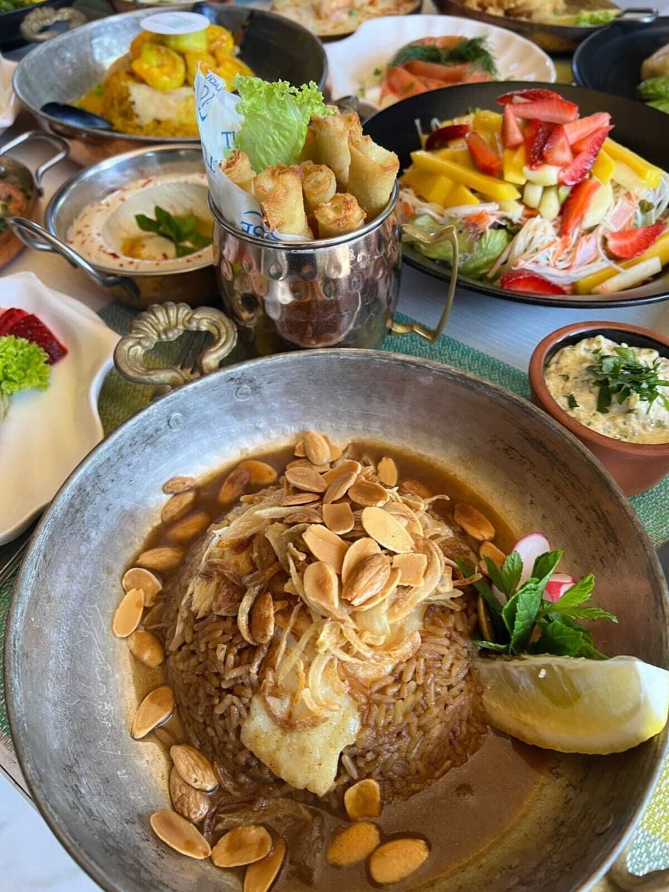 Food and drink