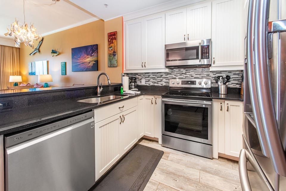 Kitchen has everything you need