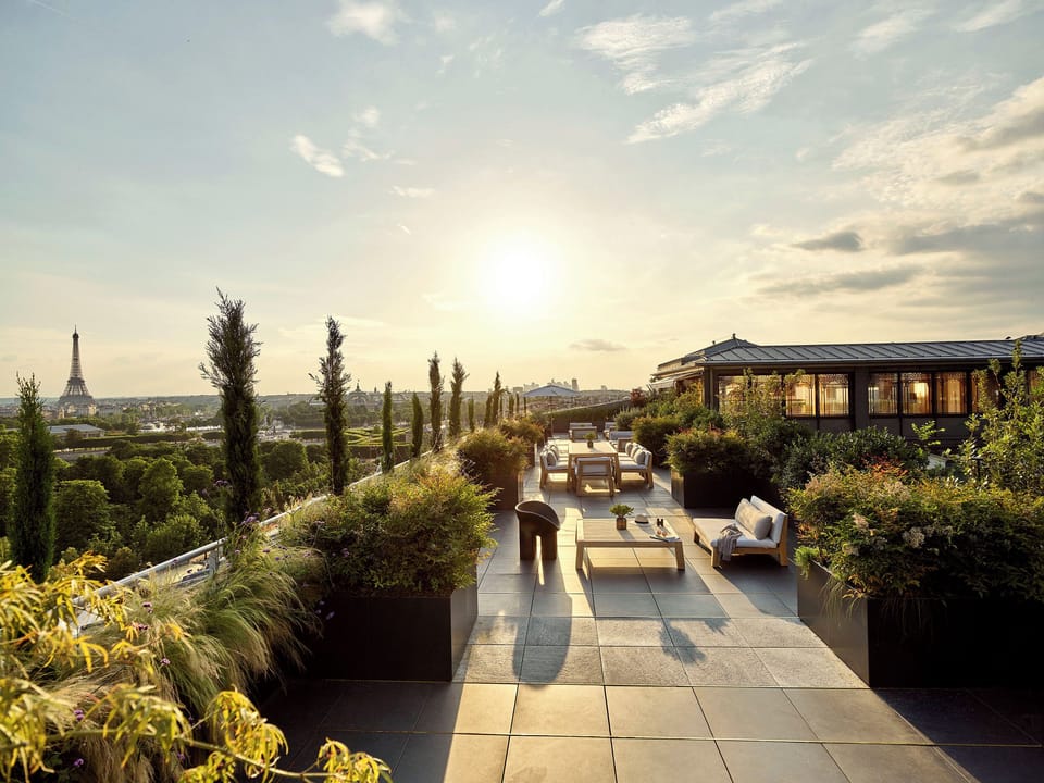 Penthouse, Multiple Beds (Belle Etoile) | City view