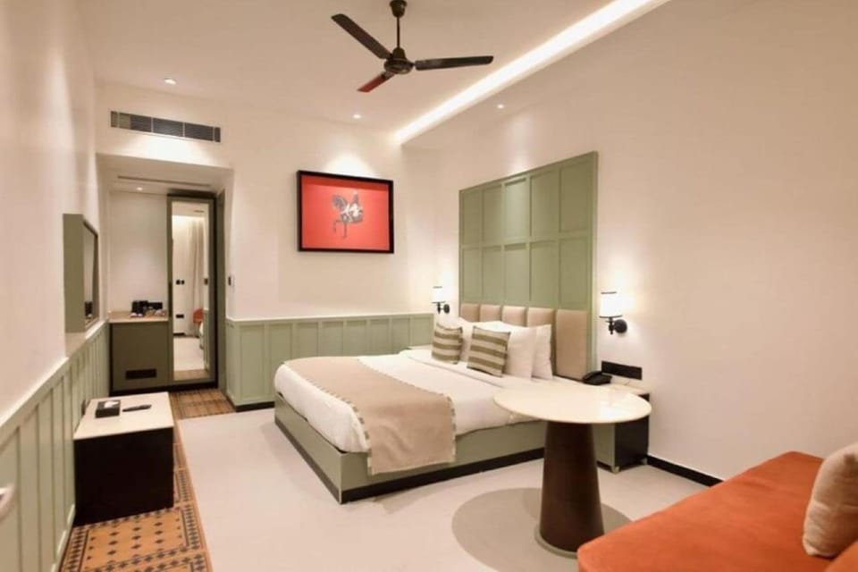 Garden View Room | Premium bedding, in-room safe, iron/ironing board, free WiFi