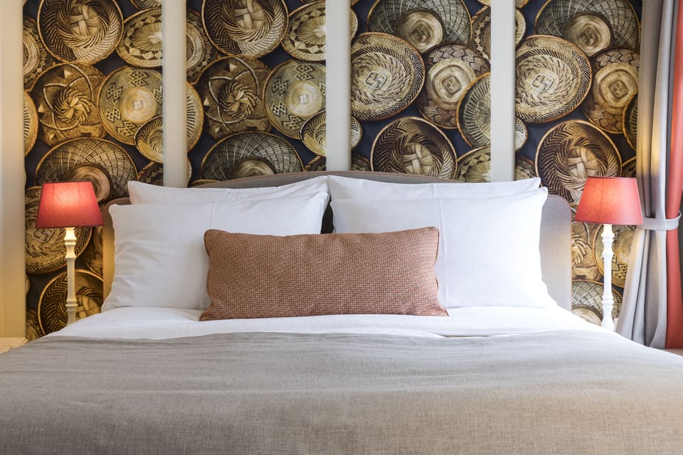 Minibar, in-room safe, desk, blackout drapes