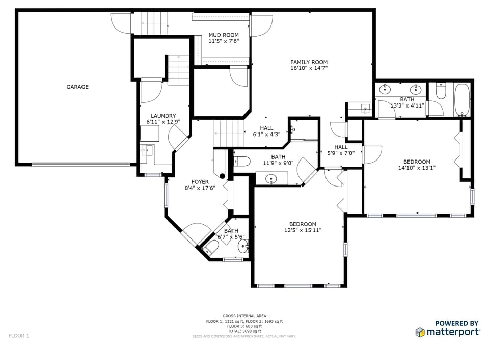 House, 5 Bedrooms | Floor plan