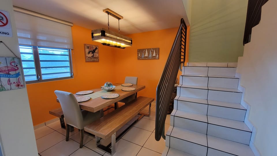 Dining area for all