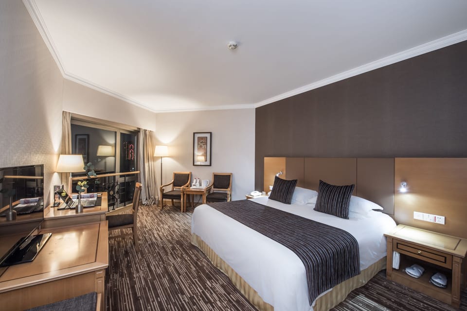 Standard Double Room | Blackout drapes, WiFi (free), bed sheets