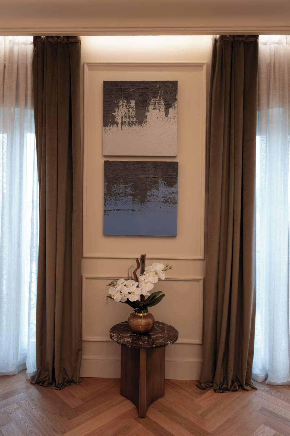 Interior detail