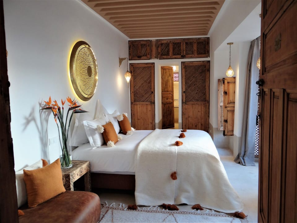 Suite, Private Bathroom, Pool View (Widad) | Premium bedding, pillowtop beds, in-room safe, individually decorated