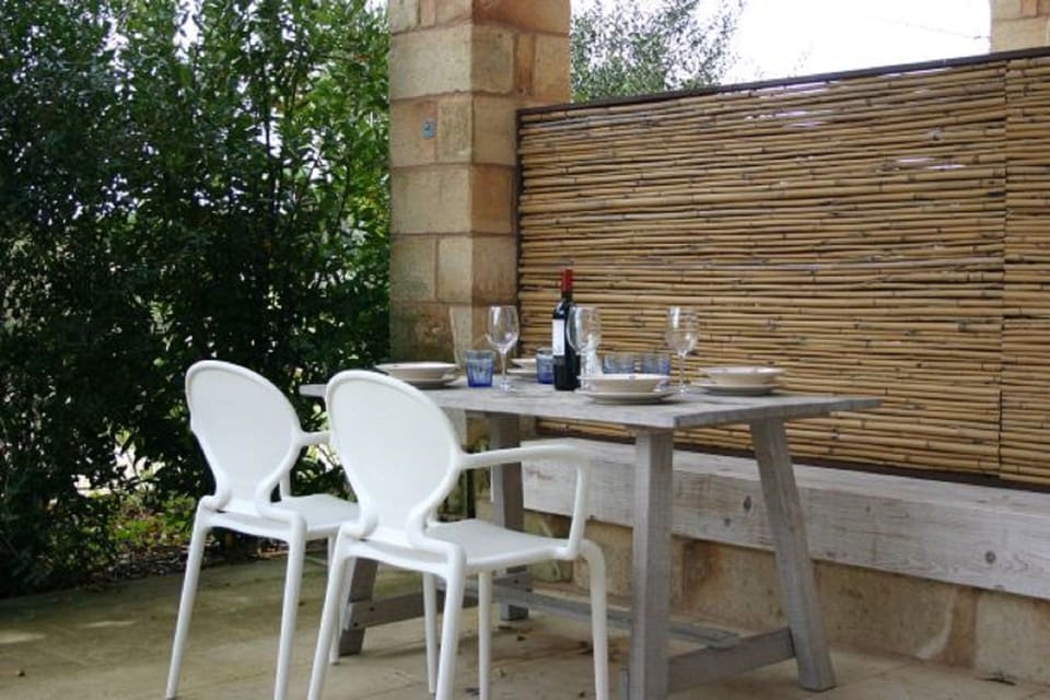 Furniture, Table, Property, Outdoor Table, Chair, Room, House, Outdoor Furniture, Wood, Building